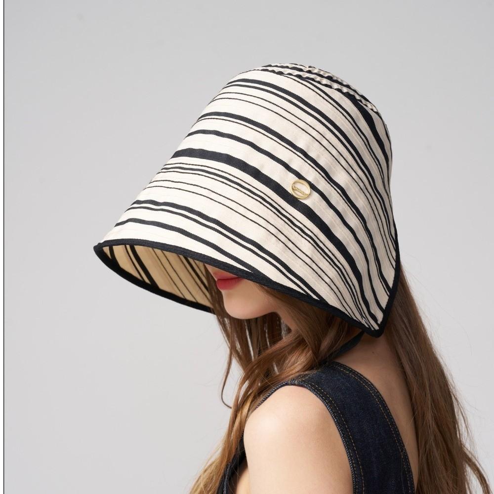 Sun-protective Fisherman's Hat for Women Breathable Beach Cap Trendy Bucket Hat