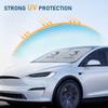 AEQTV1 Для Tesla Model Y 3 2016-2022 2023 2024 Автомобильная солнцезащитная шторка Чехол-заглушка на переднее стекло Козырек Солнцезащитный козырек на лобовое стекло Модель 3 Y Аксессуары