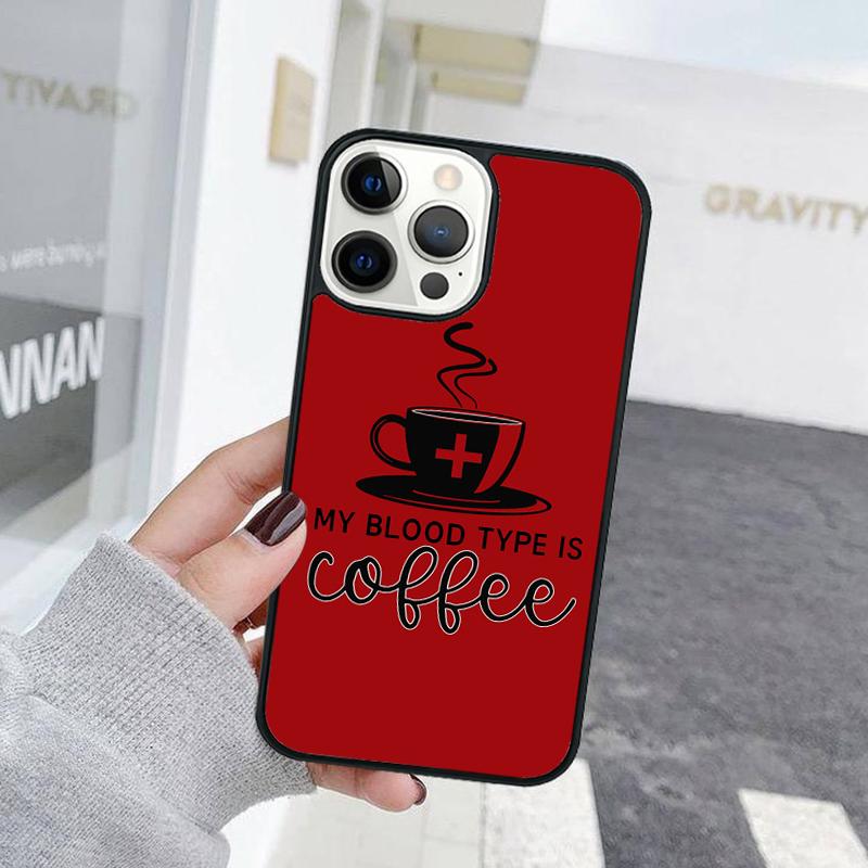Кофе Зовет Забавная Страница Ответа на Телефон Чехол для Телефона Для iPhone 17 Air 15 16 Чехол 11 13 14 Pro Max 12 Plus Max XR