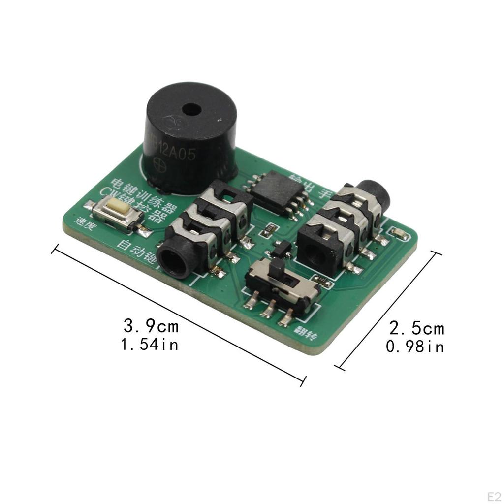 CW Key Controller Automatic Practice Device, Versatile Easy To Use,