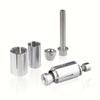 2 шт. Комплект крепежных винтов руля мотоцикла Универсальные удлинительные винты руля 13 мм-24 мм для заглушек руля 7/8 дюйма Велосипед