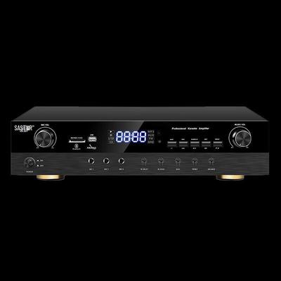 SAST VD-201 Профессиональный высокомощный Bluetooth HIFI усилитель, вилка CN (адаптер в комплекте)