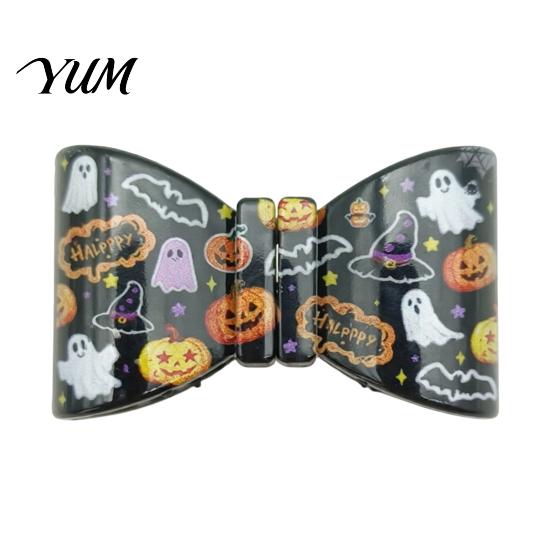No Damage Hair Pins for Fine Christmas/Halloween Magnetic Clips Women, Strong Hold No-Slip Styling Clips, Seamless Festive Decor Christmas 2-in-1