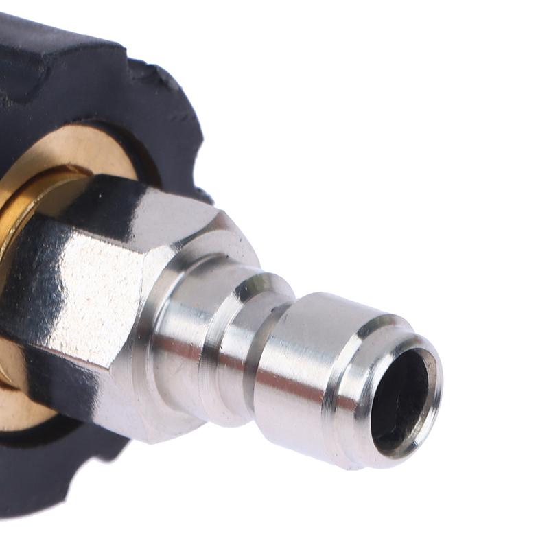 Фитинги для быстрого подключения мойки высокого давления M22 от 14/15 мм до 1/4 3/8 дюйма для мойки под давлением