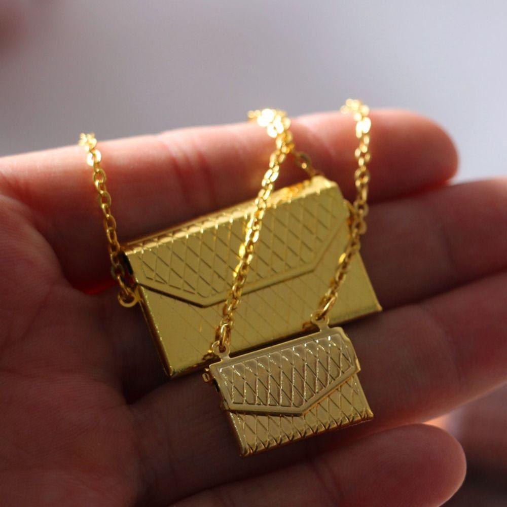 Металлическая мини-сумка для кукольного домика, миниатюрная сумка для покупок, кукольная мини-сумка для 1/6,1/8 BJD куклы /OB11