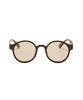 Sunglasses RIPPLE CLEAR Tortoise Brown FREE [jugaad14] [Jugaad Fourteen] C.BRN9 123500021C.BRN9FREE