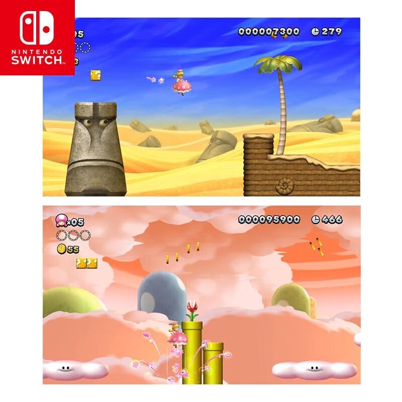 Nintendo Switch New Super Mario Bros. U Deluxe Game Card (CN version)