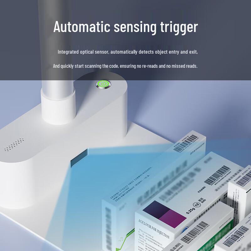 LAEXAN ZH Q5 Drug Traceability Scanner CN plug (adapter included)