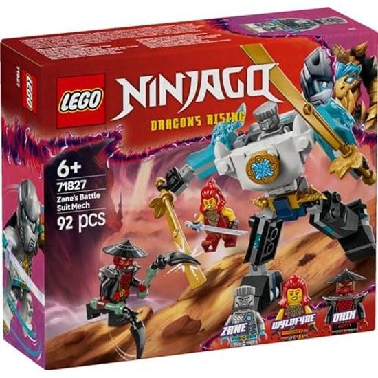 LEGO Ninjago Битва Зенса Механический костюм игрушечный строительный блок развивающий мальчики девочки дети 6 лет 7 8 9 робот 71827