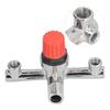 Accessoire De Raccordement Métallique Non Réglable Pour Tube D'Air V1V5