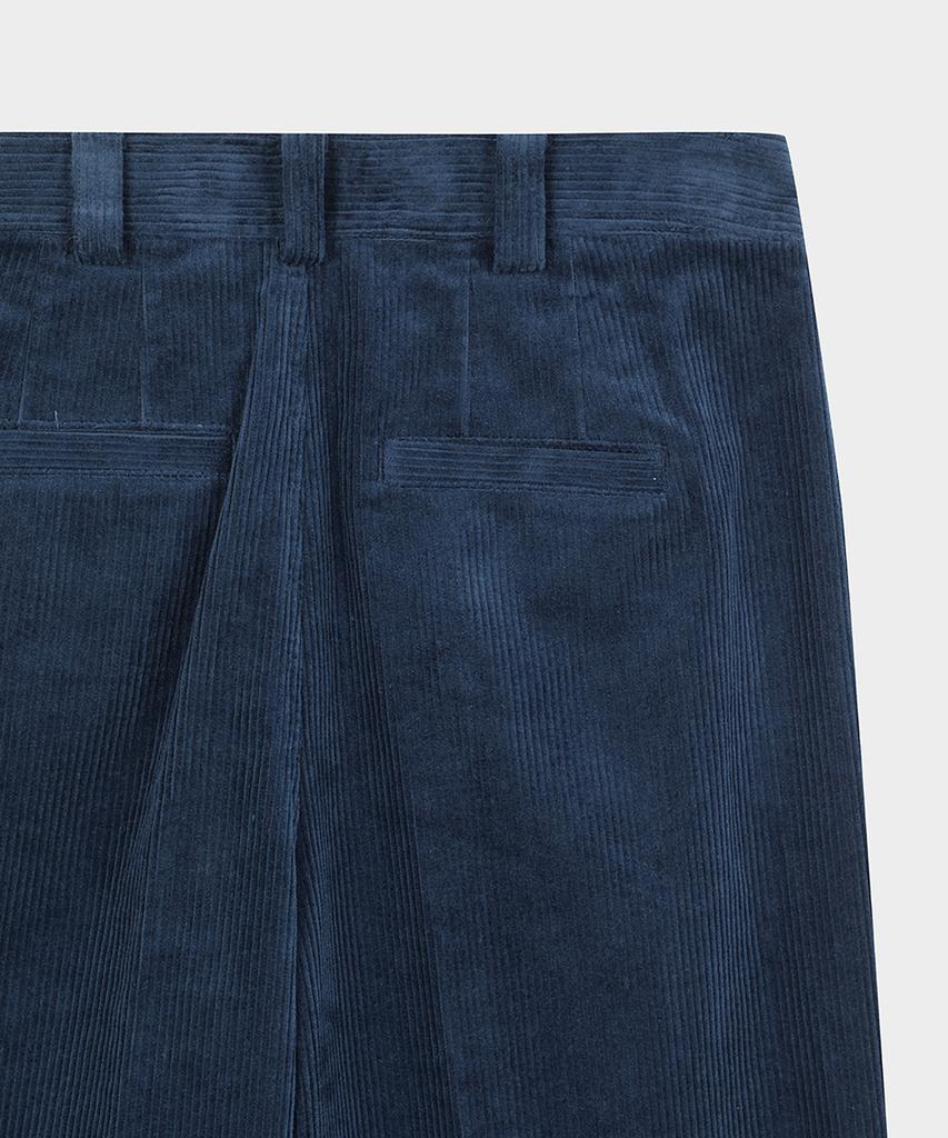 BROOKS BROTHERS [Женские] Вельветовые Широкие Брюки (синий) (Bbpcwm7193Mef)