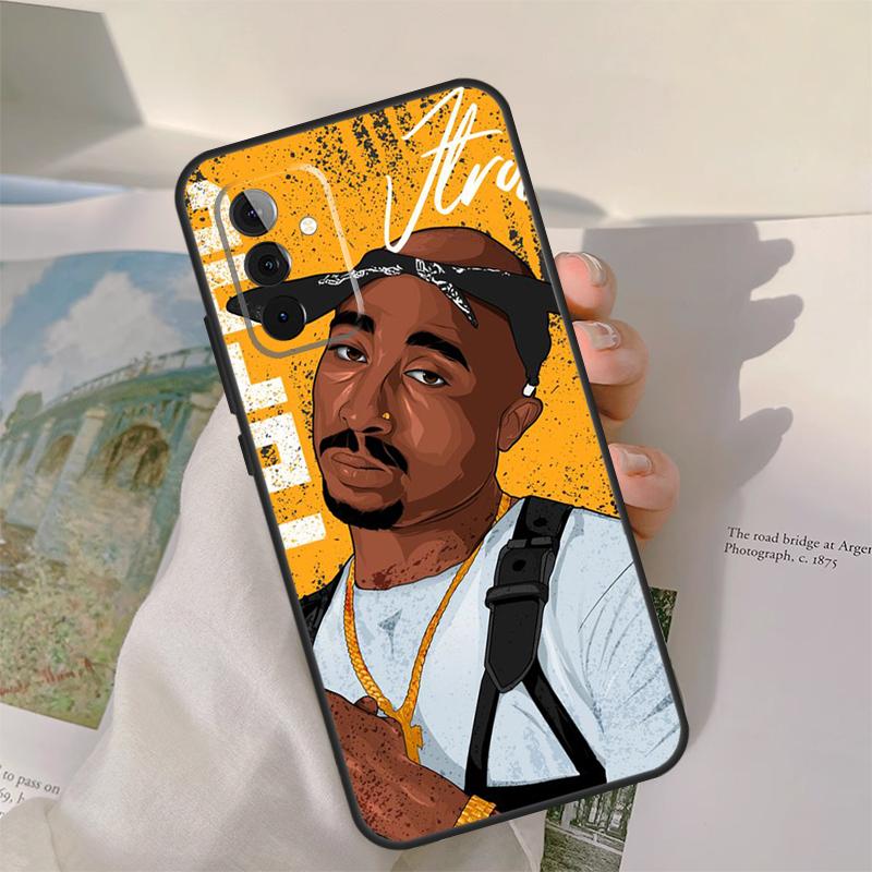 Чехол для телефона Rapper T-Tupac Shakur для Samsung Galaxy A52 A32 A12 A22 A16 A26 A36 A56 A06 A55 A35 A15 A54 A34 A14 A13 A53