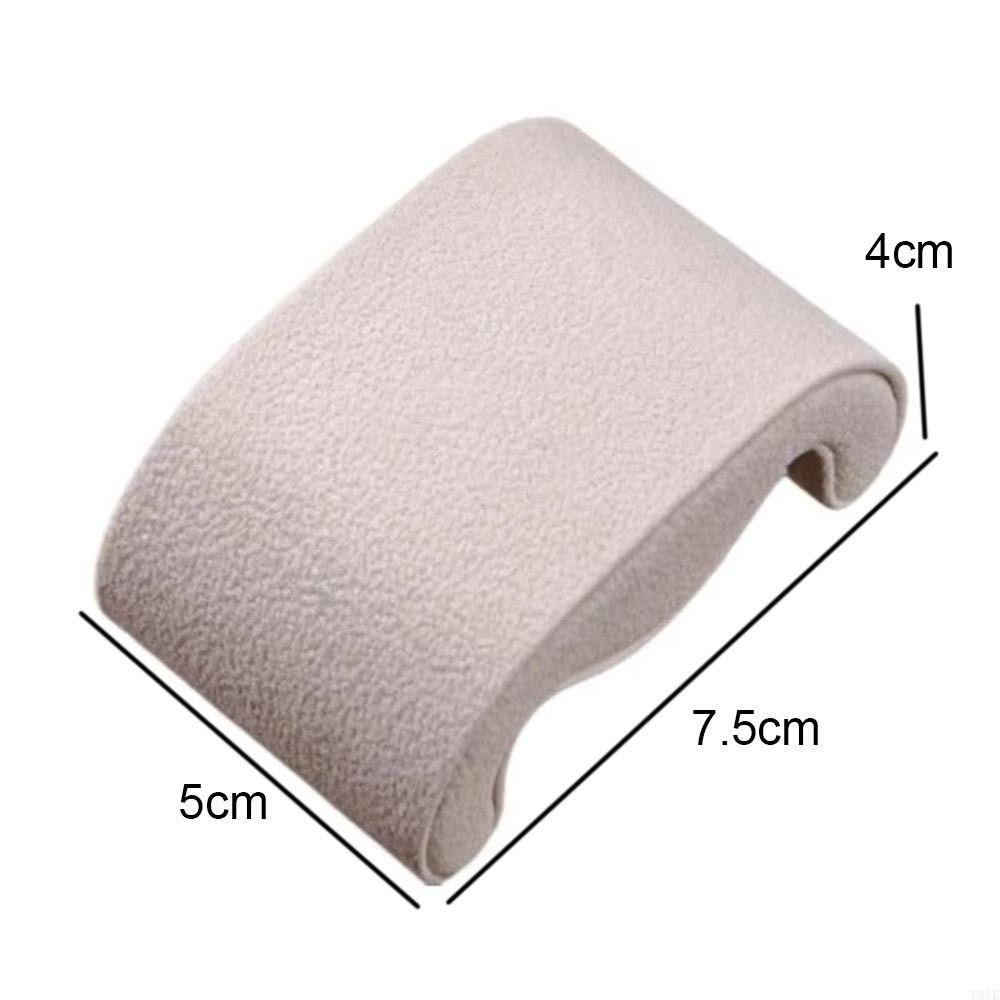 Мягкая замшевая бархатная подушка для хранения часов, дисплей, фиксированная подушка для наручных часов, многофункциональные фиксированные подушки, часы