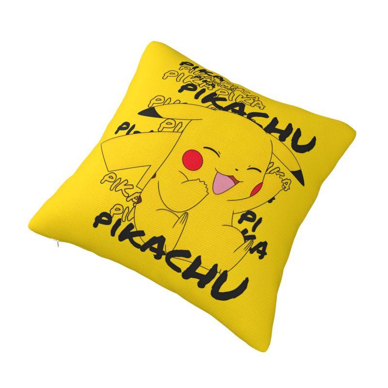 Подушки с Пикачу Аниме Игра Чехлы для Подушек Мультяшные Манга Современный Чехол для Подушки Наволочка для Автомобиля