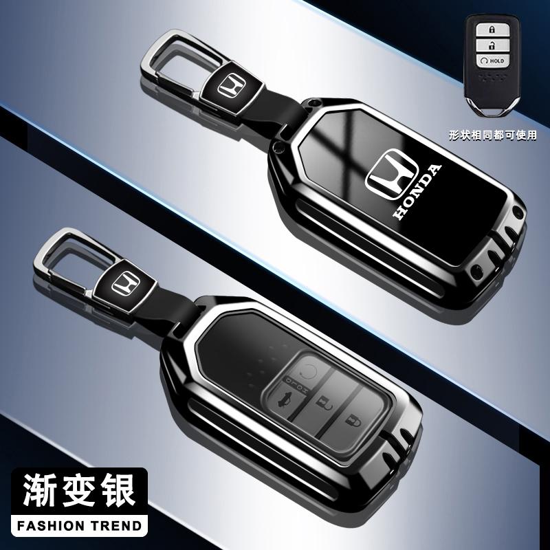 CPM1 Zinc Alloy Car Smart Key Case Cover For Honda Crv 2022 HR-V Civic 10 Fit GP5 Shuttle Gp8 JADE VEZEL City Jazz BRV Accessories
