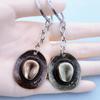 Creative New Western Cowboy Tribe Style Multi-Color Cowboy Hat Cows Pattern Hat Pendant Key Chain