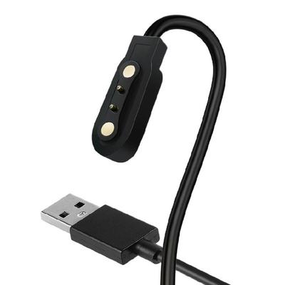 Магнитный USB-кабель для зарядки для умных часов LS05/W26/RS4, сменный USB-магнитный зарядный кредл, док-станция, кабель