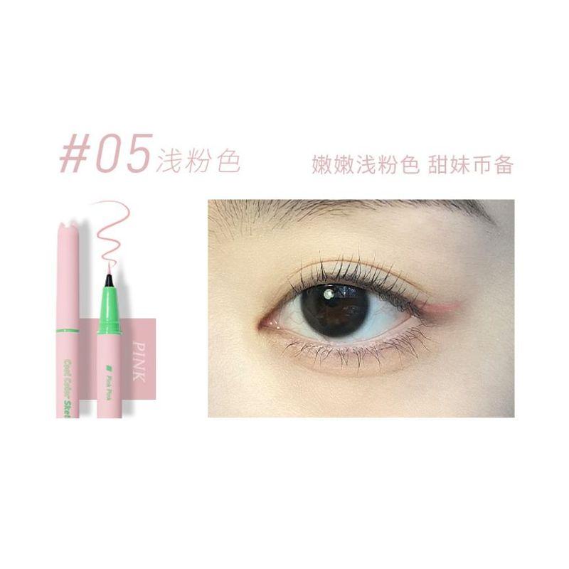 CZEL - Жидкая подводка для глаз Cool Color Sketch - 5 цветов