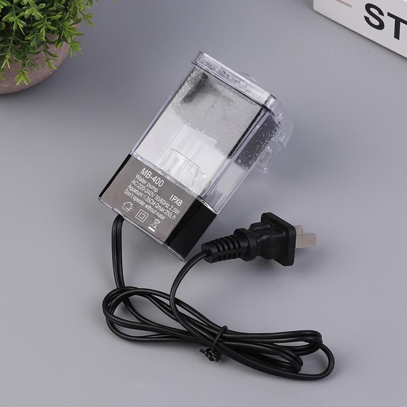 Аквариумный внешний подвесной фильтр мини-фильтр интерфейс питания для аквариума 2,5 Вт поток 250H/L для аквариумов ниже 30 см