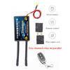 12V Wireless Remote Cut Off Car Battery Disconnect  Isolator Master Switch 1800A