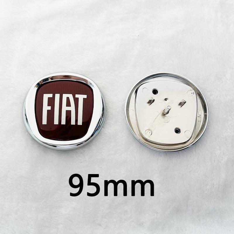 Fiat 500 Передний Бампер Решетка Значок Логотип Наклейка FM0494S1