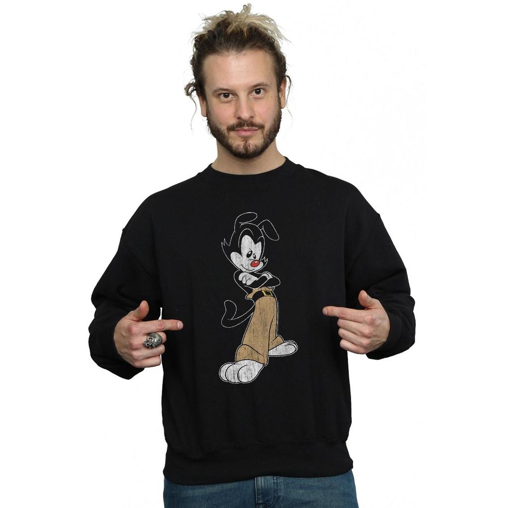 Animaniacs Mens Yakko Classic Pose Sweatshirt