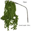 Multicolor Amaranthus Artificial Hanging Plant Ornament Accessories Simulated Amaranthus Caudatus Yarn Photo Props