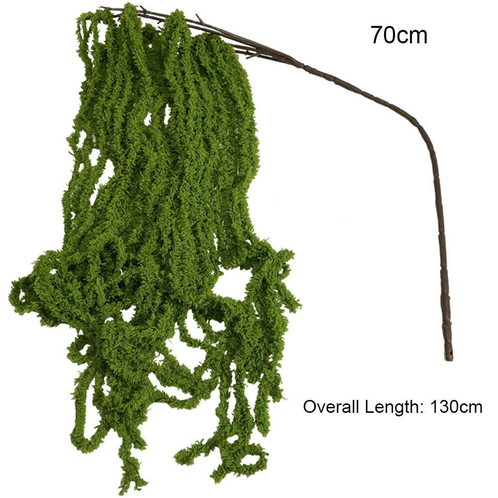 Multicolor Amaranthus Artificial Hanging Plant Ornament Accessories Simulated Amaranthus Caudatus Yarn Photo Props