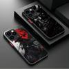 Японская маска самурая Призрак Чехол для телефона Для iPhone 17 16 15 11 12 14 13 Pro Max Mini X XS XR 7 Plus 16E Air Ударопрочный Жесткий чехол