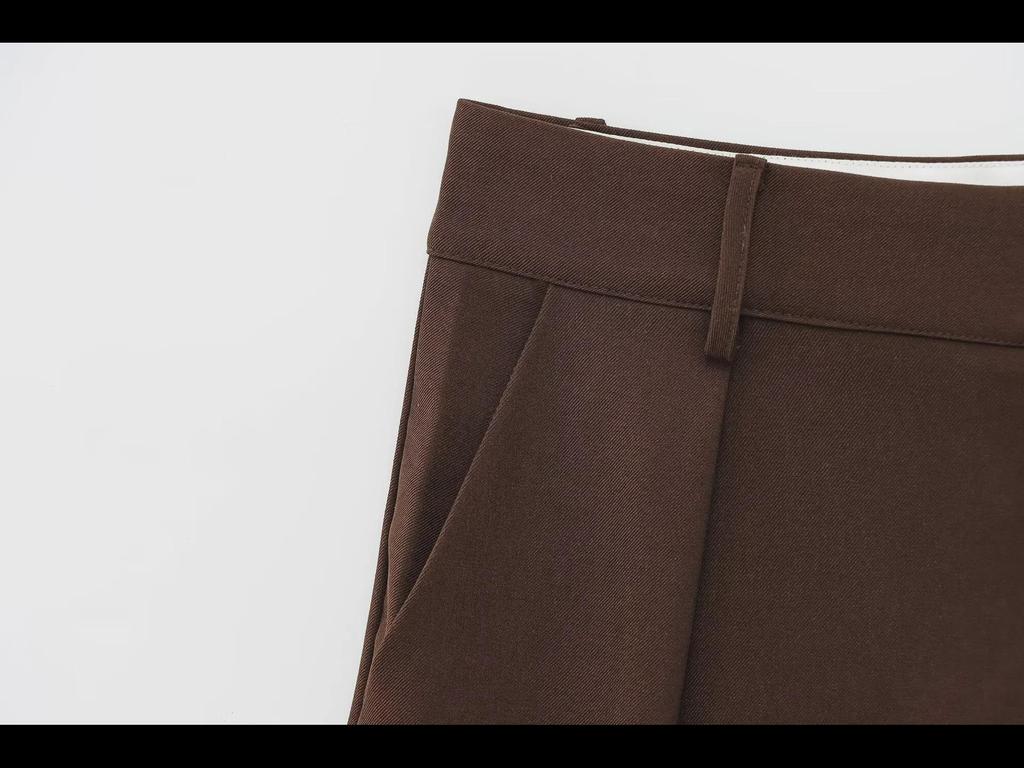 Женский костюм-двойка: Куртка и брюки-ведро – стиль Commuter