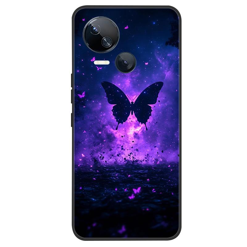 Чехол для Tecno Spark 10 5G, противоударный, мягкий ТПУ, силиконовый чехол для телефона, для Tecno Spark 10 5G, Funda Spark10 5G KI8, Capa, мультяшный