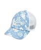 [Munsingwear] Cap Aloha Pattern Cooling Bell Oasis One-Touch Buckle Golf MG5SCP07M Men's BL00 (Blue)