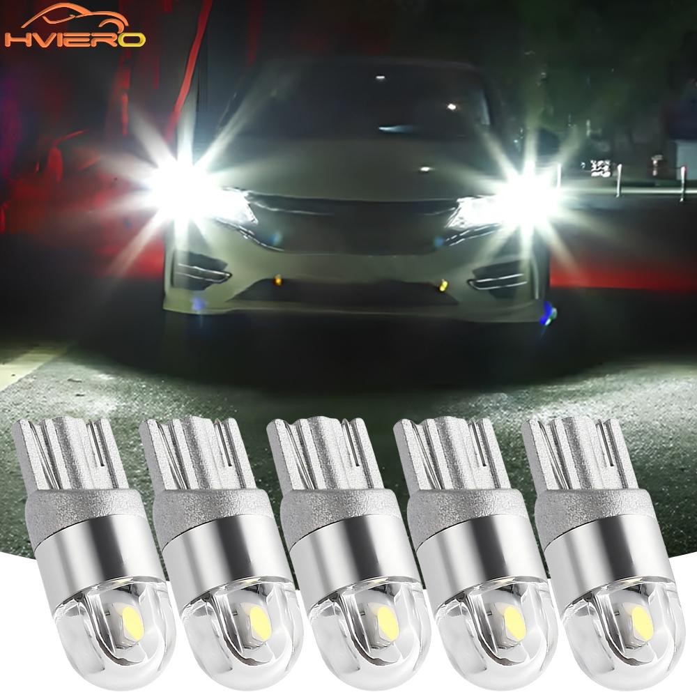 2/4/10/20pc T10 W5W 194 3030 Car Turn Signal Lamp LED Trunk Dome License Plate Bulb Super Bright Auto Clearance Brake Lights 12V