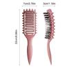 Curl Define Styling Brush Hollow Out Detangling Brush Спутанные влажные вьющиеся волосы Расческа для придания формы локонам Инструменты для парикмахера