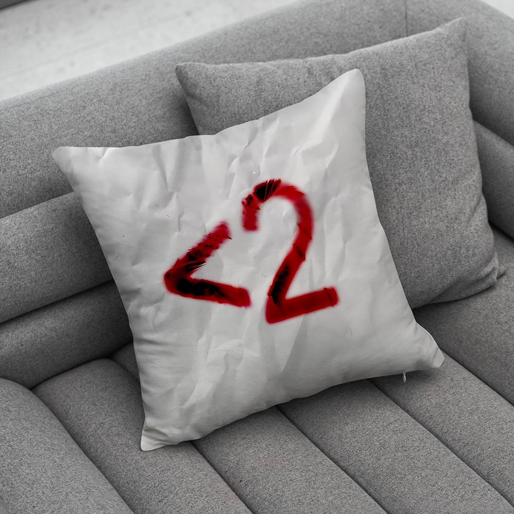 Singer 2hollis Albums Pillow Case For Home Bedroom Car Office Decoration Living Room Sofa Cushion Cover Suitable
