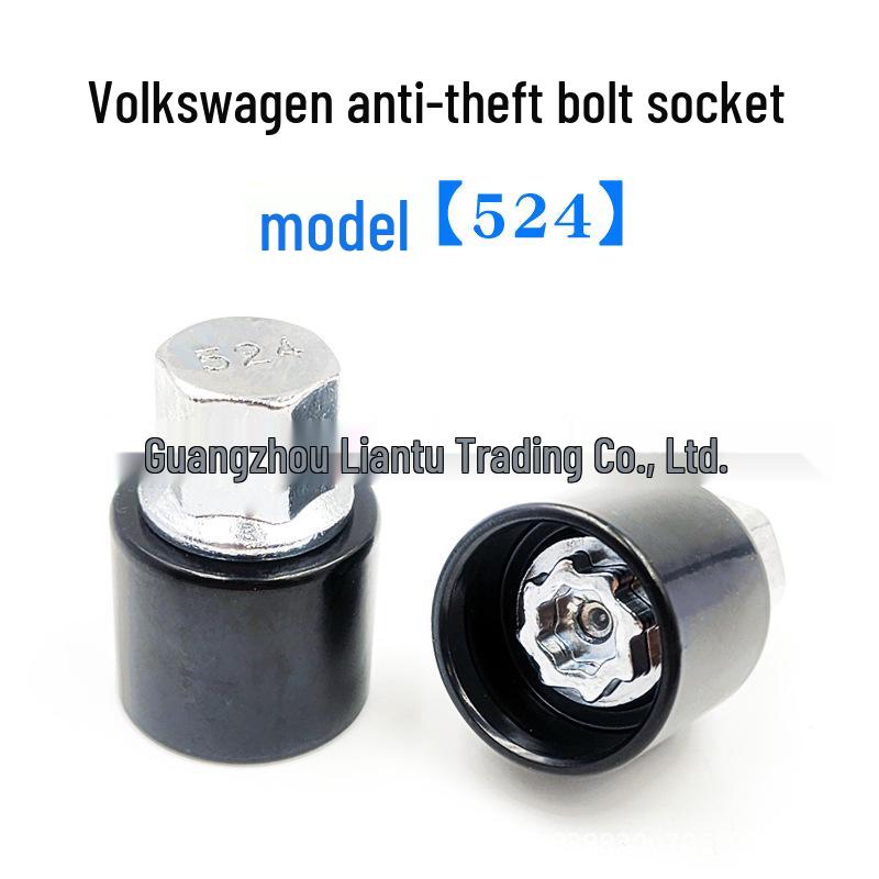 Volkswagen Anti-Theft Lug Socket Removal Tool, Model 524