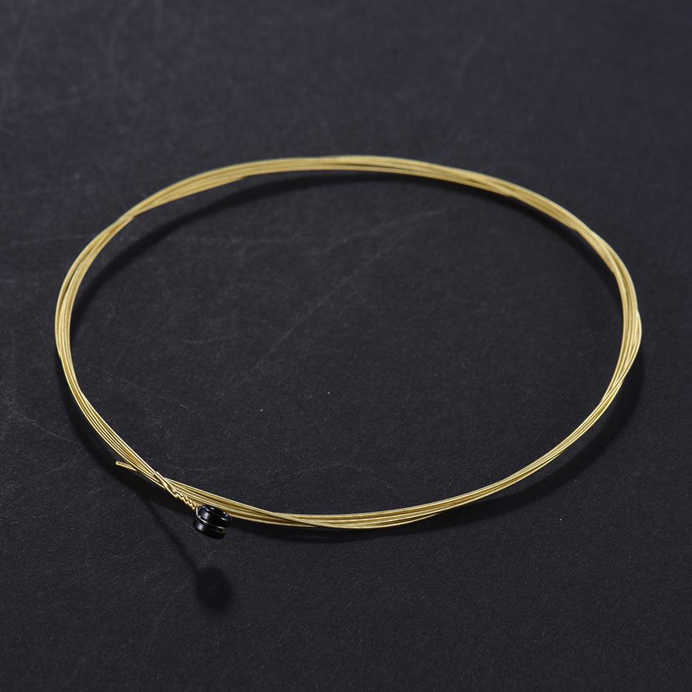 Замена одной струны Orphee TX-3 для акустической фолк-гитары, третья стринга (.023), упаковка из 10 шт.