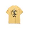 Li Ning x Disney Sports Fashion Collection T Shirt Men's Light Ochre Yellow AHSR501-3