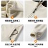 Unisex Fleece Jacket Outdoor Activities Warm Breathable Polar Inner Layer Hiking Running Camping