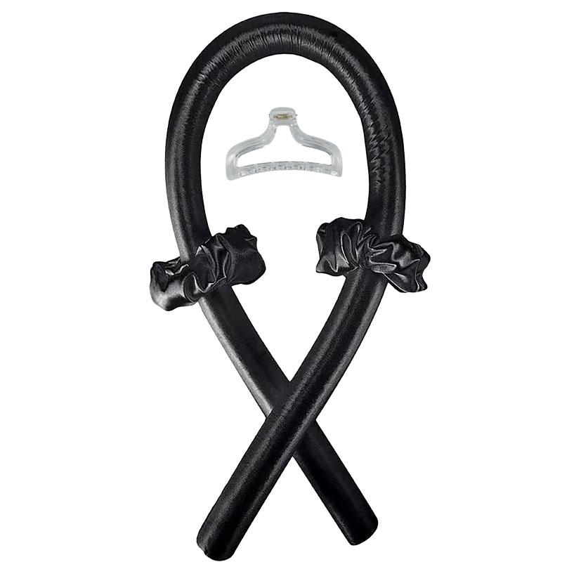 4 шт. бигуди для волос без нагрева повязка на голову стержень для завивки поролоновые бигуди шелковая лента для завивки резинка для волос инструменты для укладки волос своими руками делают локоны