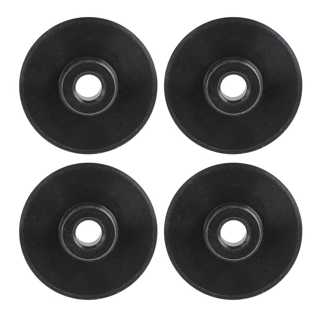 4 шт. Сменное режущее колесо для труборезов, марганцевая сталь 27x6,3x5 мм, ультратонкое колесо для резки медных труб