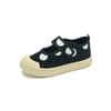Весенняя новая детская обувь Детская обувь Cookie Shoes Повседневная обувь для девочек Маленькие белые туфли Туфли Mary Sue Canvas