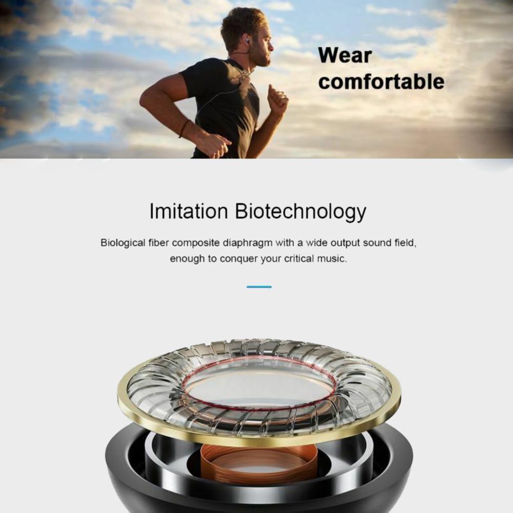 Наушники-вкладыши с микрофоном, проводная гарнитура для порта Samsung или любого аудиоустройства 3,5 мм стерео N7I0