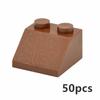MOC 3039 Черепица 2x2 Скатная 45 градусов DIY Строительные Блоки Совместимые Детали Образовательные Конструкторы Игрушки