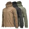 Jacket Camouflage Hooded Fleece Waterproof Wind Mountaineering Warm Jacket