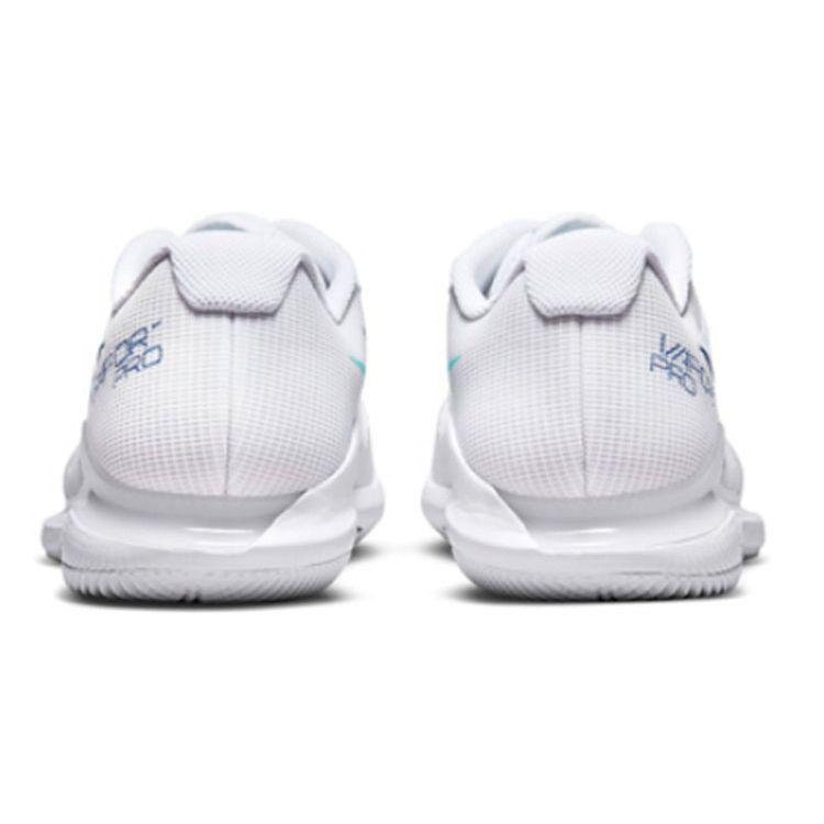 Nike Теннисные кроссовки Air Zoom Vapor Pro Белый Светлая кость Глубокий королевский синий Динамический бирюзовый Для мужчин CZ0220-141