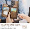 CaseMe Премиальный чехол из ПУ кожи для Samsung Galaxy S26+ S25 S24 S23 S22 S21 S20 Plus Ultra FE Кошелек-держатель для карт Защитная задняя крышка телефона Наклейки