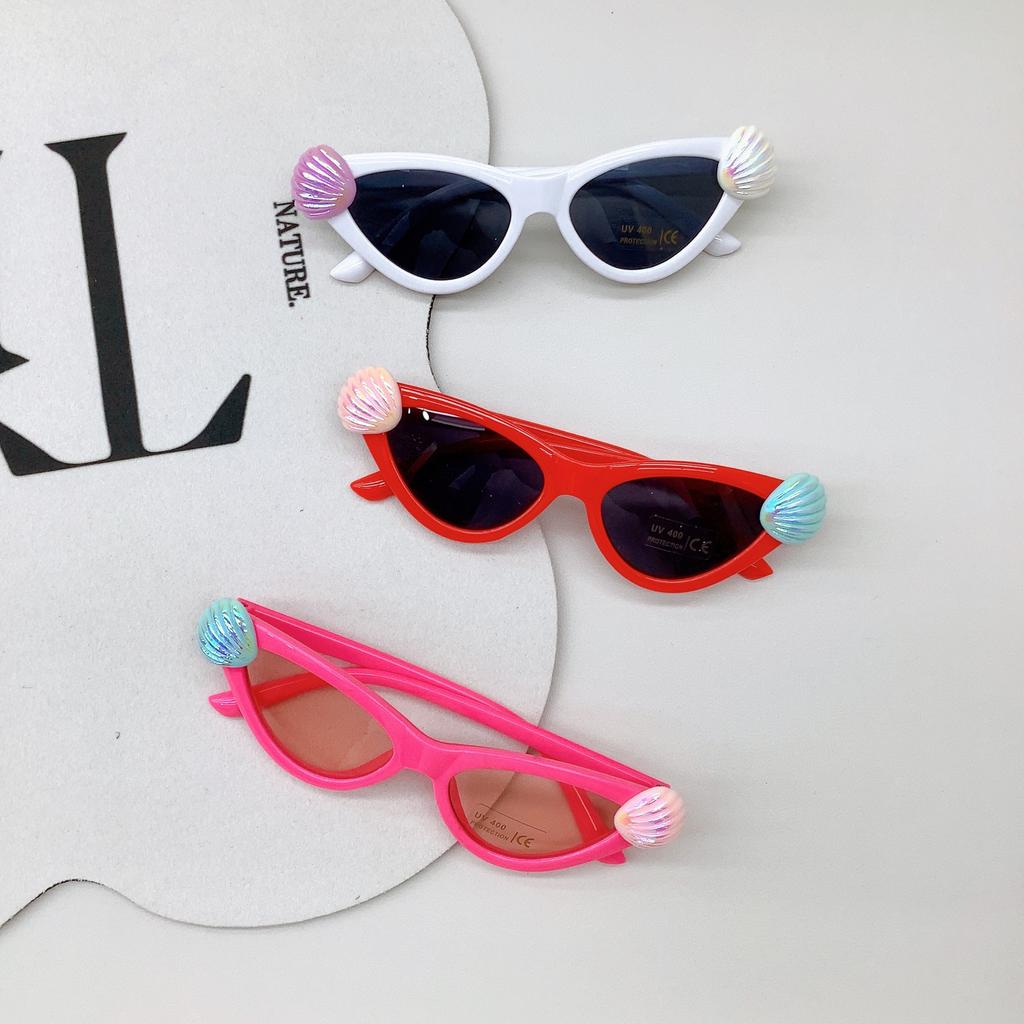 Детские солнцезащитные очки своими руками, летняя защита от солнца, солнцезащитные очки для мальчиков и девочек, симпатичная оболочка, защита от ультрафиолета