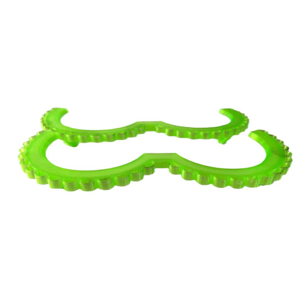 Для Dji Avata 2 защитный чехол TPU пропеллер защитная рамка антистолкновения запасные части аксессуары