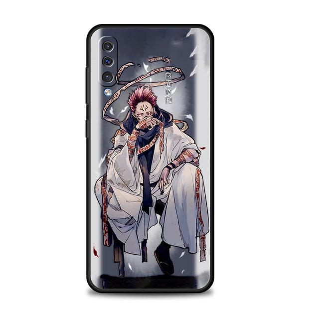 Мягкий силиконовый чехол для Samsung Galaxy A10 A40 A30 A70 M30s A20s A50 M31 A20e M12 M52 5g M33 M23, чехол для телефона Jujutsu Kaisen Anime